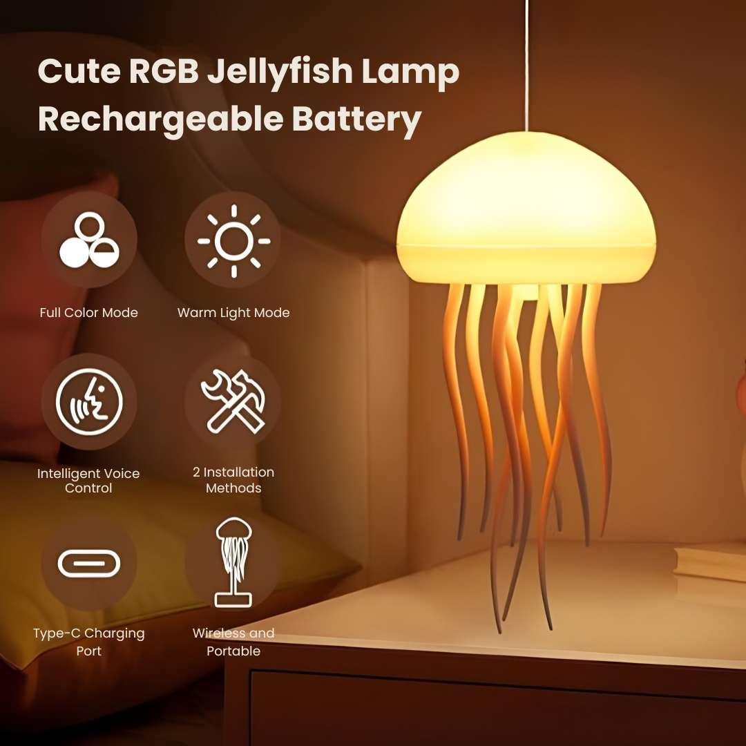 Aurelia™ Dancing Jelly Lamp